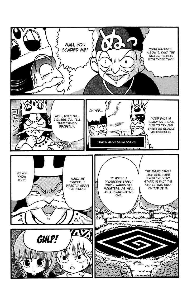 Mahoujin Guru Guru Chapter 13 15